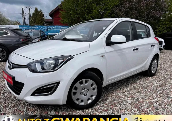 ryn Hyundai i20 cena 24900 przebieg: 186000, rok produkcji 2014 z Ryn